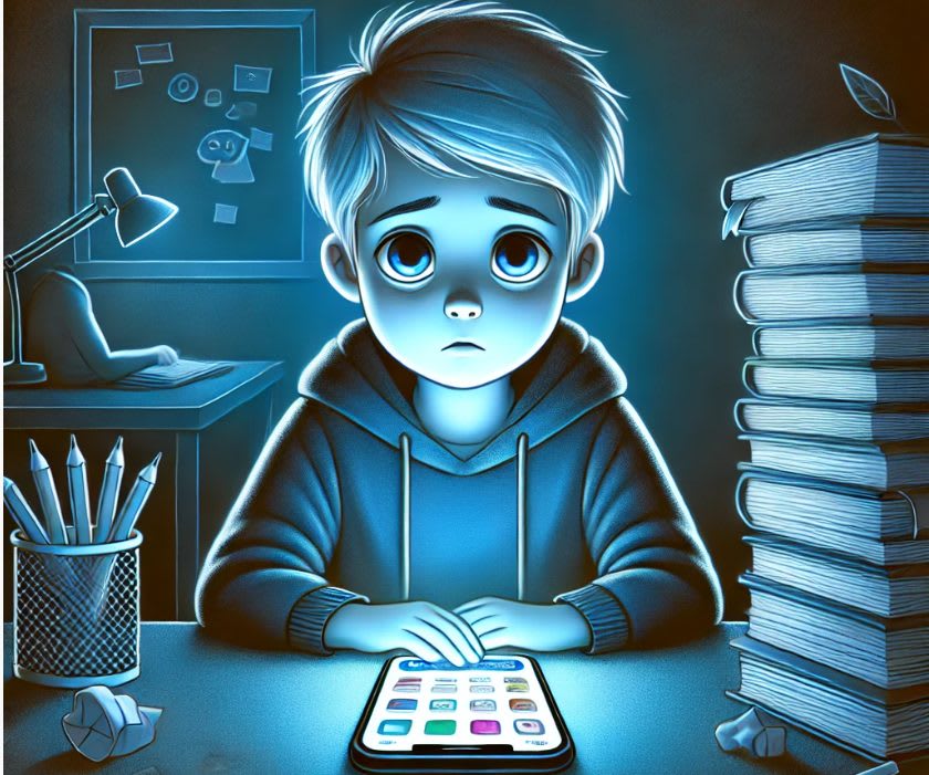 Impactul nociv al telefonului și jocurilor asupra copiilor Impactul nociv al telefonului și jocurilor asupra copiilor