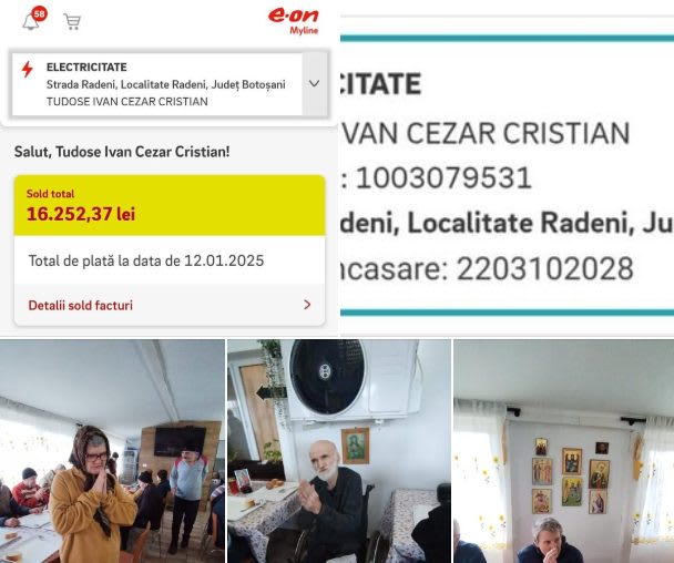 Plătește pentru o zi energia electrică la Casa Nicolae Plătește pentru o zi energia electrică la Casa Nicolae