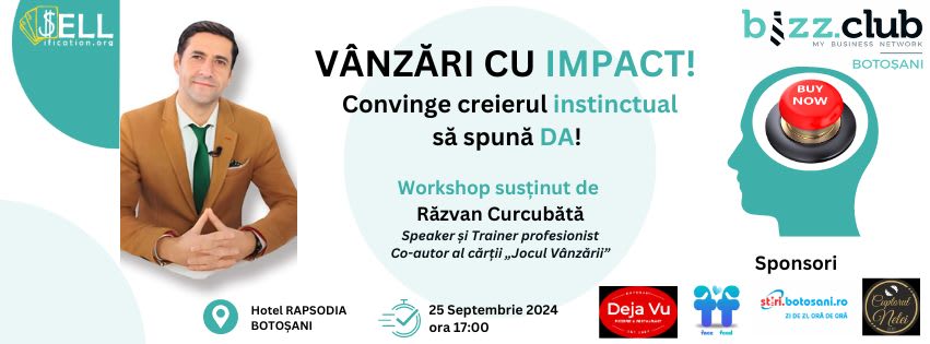 Transformă-ți abordarea în vânzări: Tehnici pentru a convinge creierul instinctual să spună DA Transformă-ți abordarea în vânzări: Tehnici pentru a convinge creierul instinctual să spună DA
