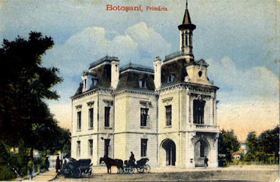 Secretele clădirii Primăriei Botoșani: O incursiune în trecut Secretele clădirii Primăriei Botoșani: O incursiune în trecut