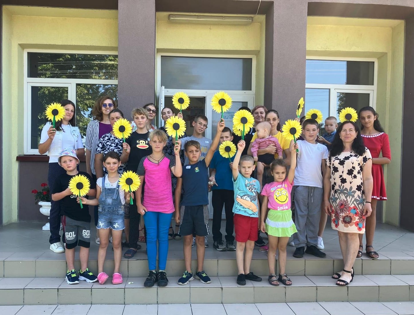 Asociația Conexiuni pentru comunitate a continuat seria atelierelor tematice adresate copiilor/tinerilor cu dizabilități din mediul rural