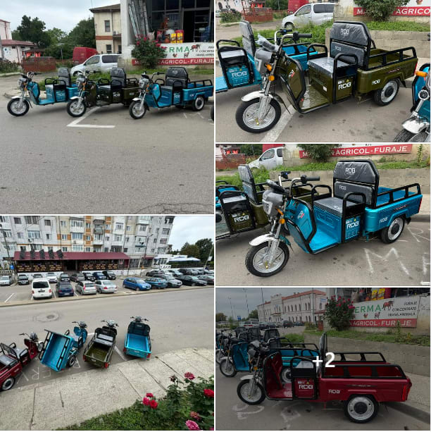 Un Nou Vehicul Electric pentru Toată Lumea: Fără Permis, Fără Griji: Tuk/Tuk, doar pe Gospodarasul.ro Un Nou Vehicul Electric pentru Toată Lumea: Fără Permis, Fără Griji: Tuk/Tuk, doar pe Gospodarasul.ro