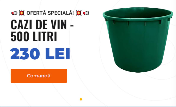 Cazi de Vin doar pe Gospodarasul: Se apropie sezonul - fii pregătit! Cazi de Vin doar pe Gospodarasul: Se apropie sezonul - fii pregătit!