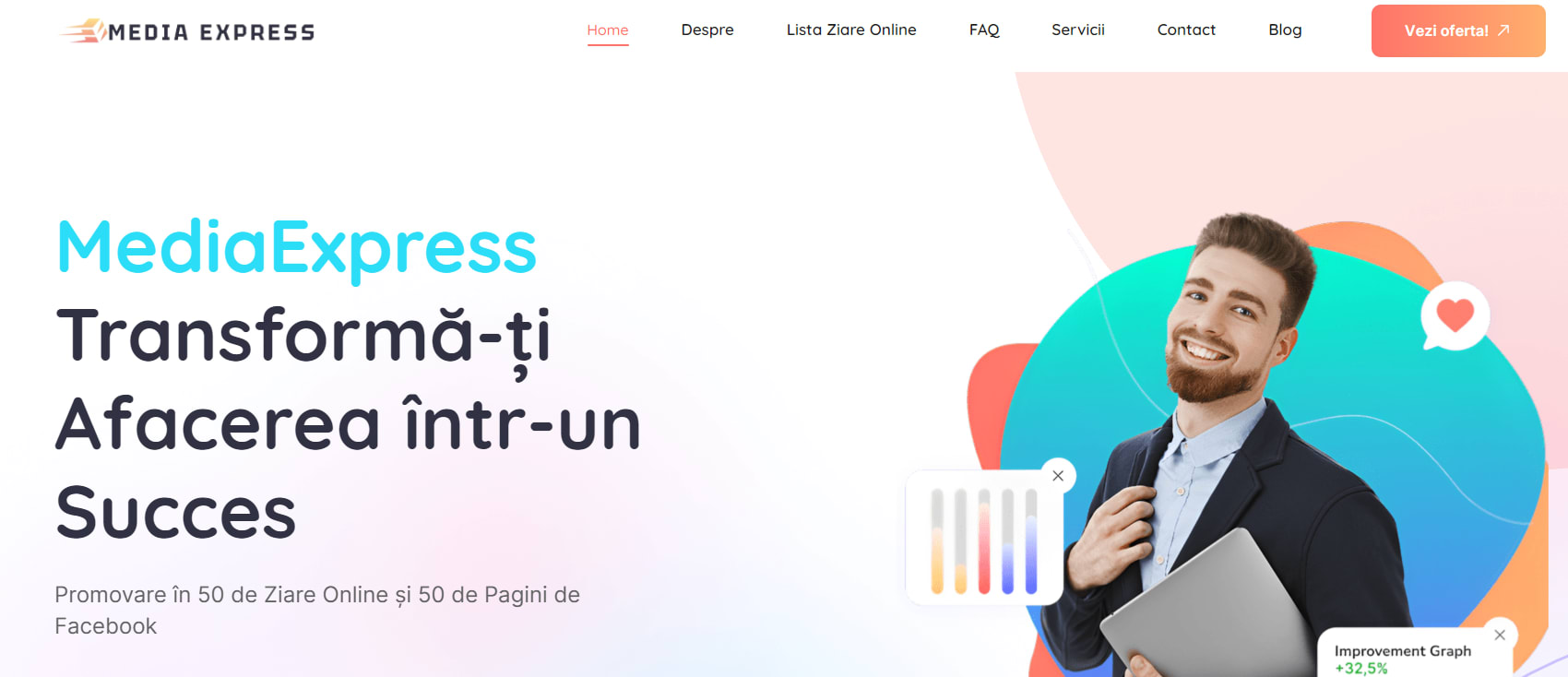 MediaExpress: Liderul Incontestabil al Presei Digitale din România MediaExpress: Liderul Incontestabil al Presei Digitale din România