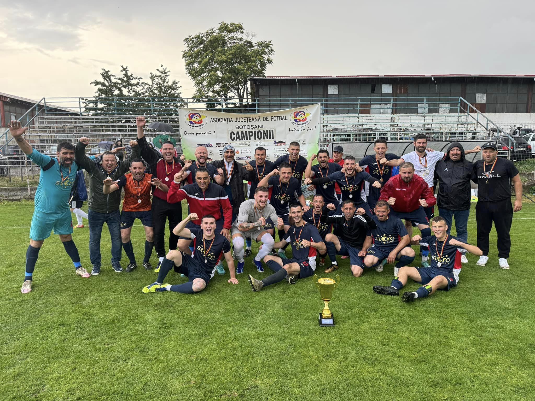 ACS Prosport Vârfu Câmpului: Câștigătoarea Cupei României la Faza Județeană 2024 ACS Prosport Vârfu Câmpului: Câștigătoarea Cupei României la Faza Județeană 2024