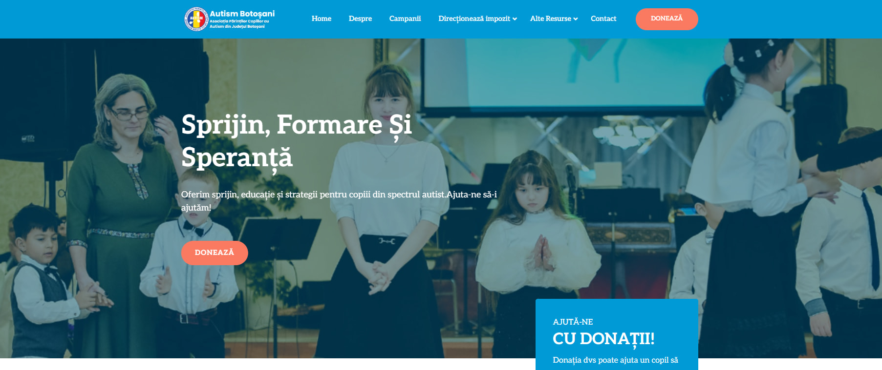Asociația Părinților Copiilor cu Autism din Județul Botoșani — Un far de speranță și dedicare pentru Copiii cu Autism Asociația Părinților Copiilor cu Autism din Județul Botoșani — Un far de speranță și dedicare pentru Copiii cu Autism
