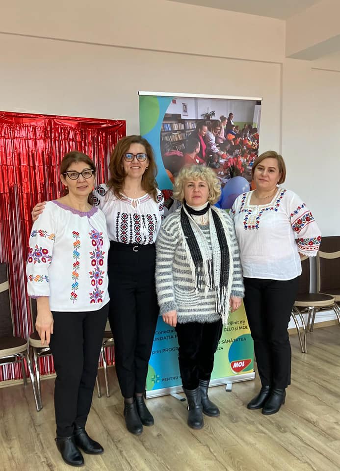 Asociația Conexiuni pentru Comunitate: Atelierul "DE DRAGobete" aduce iubirea în inimile copiilor și tinerilor cu dizabilități Asociația Conexiuni pentru Comunitate: Atelierul "DE DRAGobete" aduce iubirea în inimile copiilor și tinerilor cu dizabilități