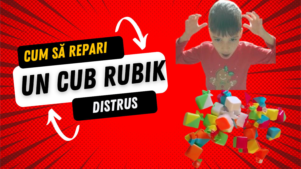 Secretele Cubului Rubik dezvăluite de Luca: Repararea și Trucurile pe care le Poți Învăța Secretele Cubului Rubik dezvăluite de Luca: Repararea și Trucurile pe care le Poți Învăța