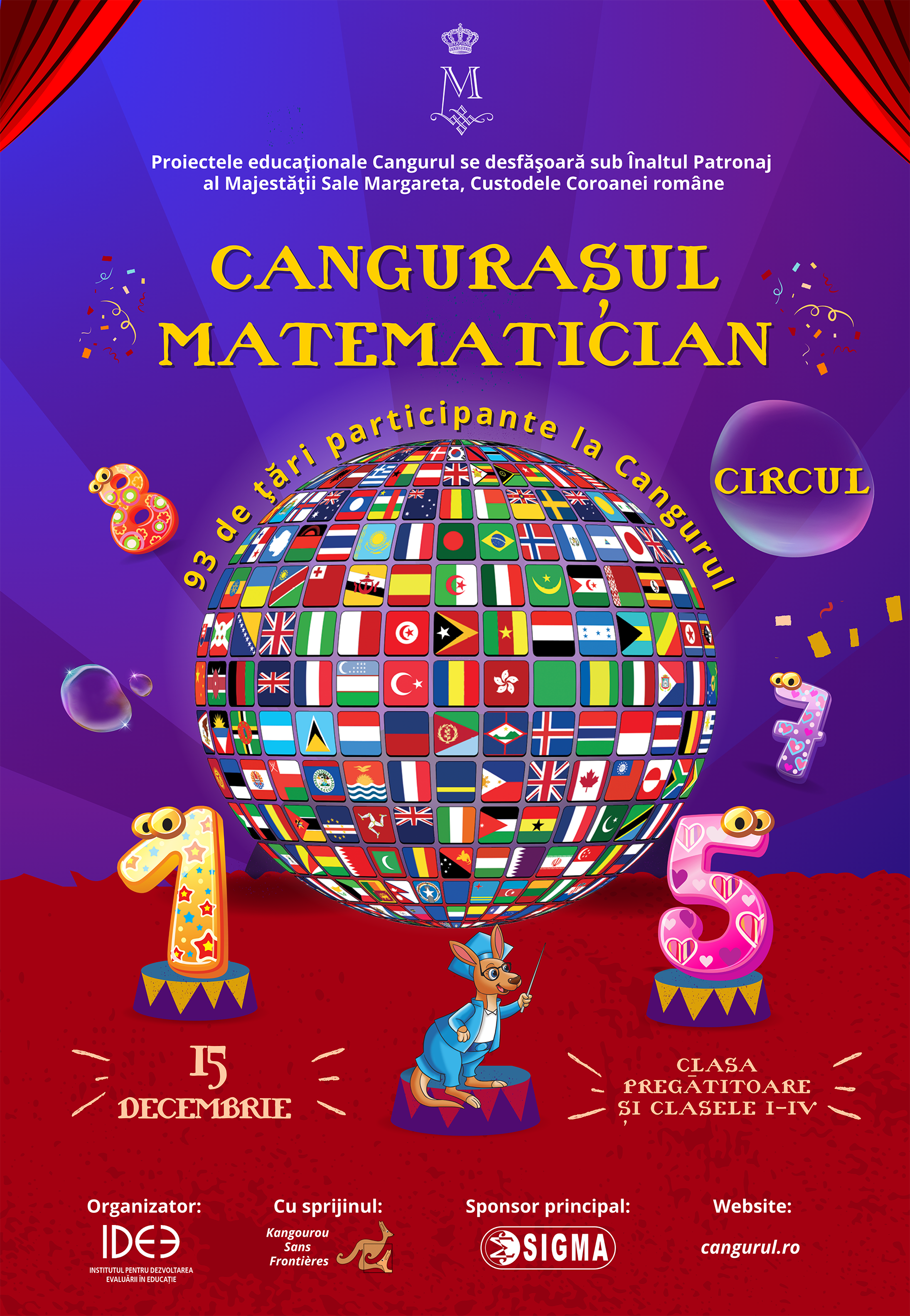 S-a dat startul înscrierilor la cel mai mare concurs internațional de matematică din lume S-a dat startul înscrierilor la cel mai mare concurs internațional de matematică din lume
