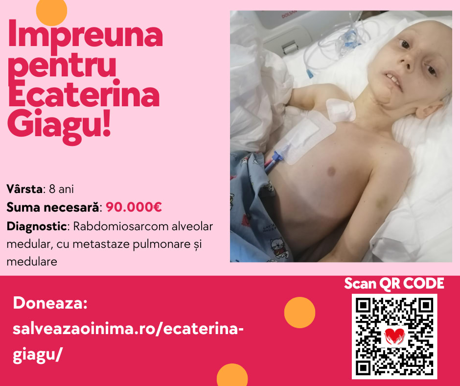 Impreuna pentru Ecaterina Giagu! - BotoșaniExpres Impreuna pentru Ecaterina Giagu! - BotoșaniExpres