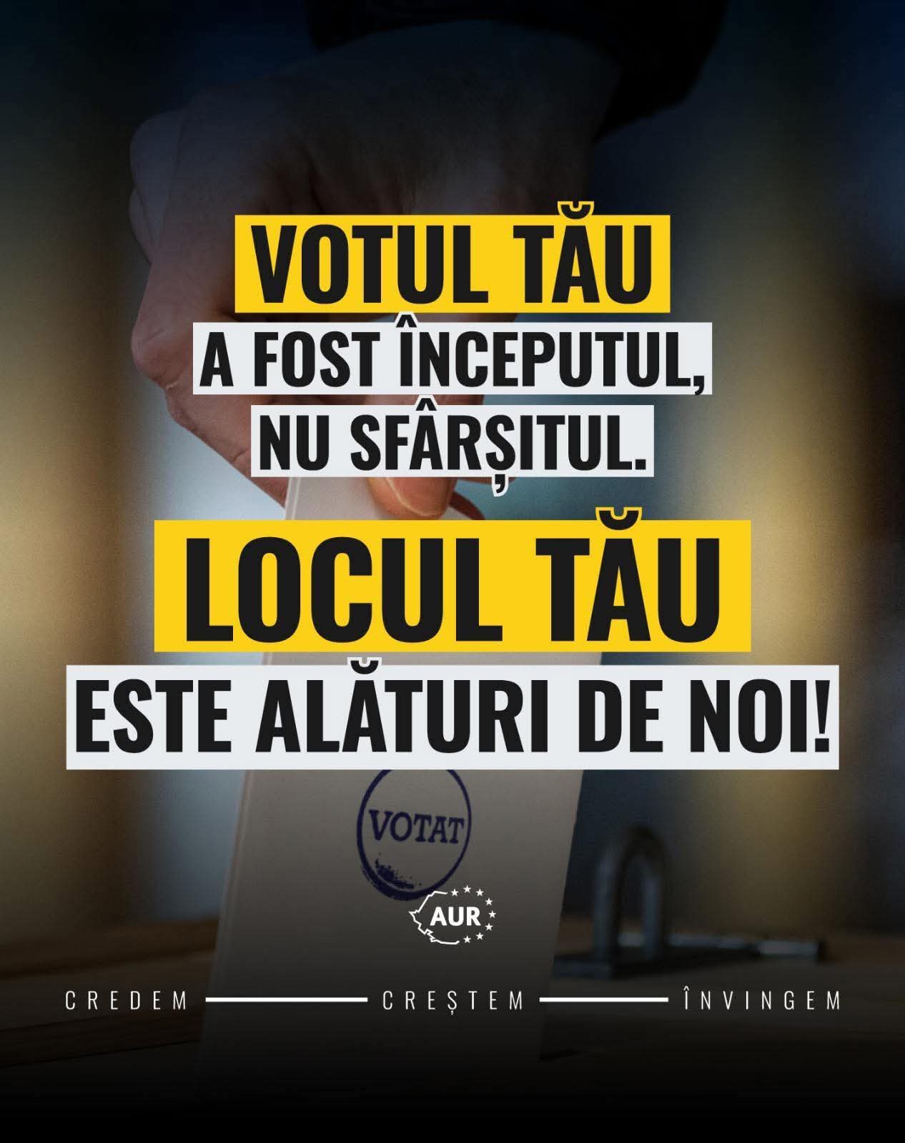 AUR Vâlcea organizează Ziua Porților Deschise pentru implicare civică și dialog