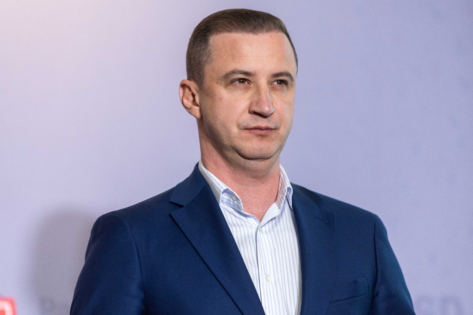 Alfred Simonis în cadrul unei întâlniri regionale PSD la Timișoara