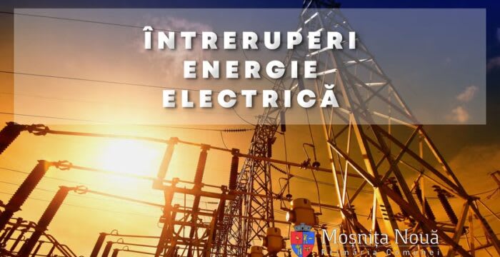 Echipe de electricieni în acțiune în Moșnița Nouă