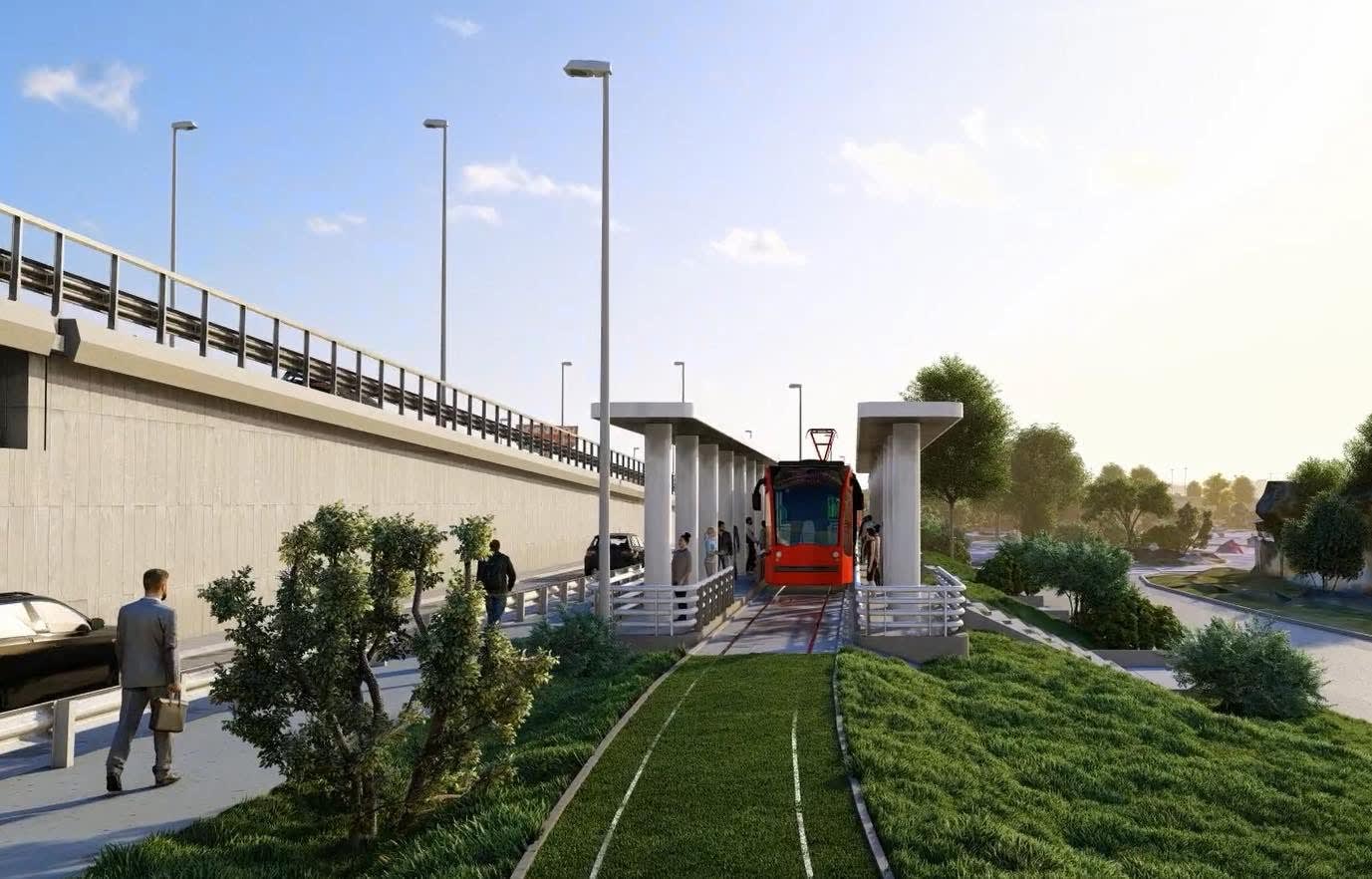 Tram-tren în Oradea