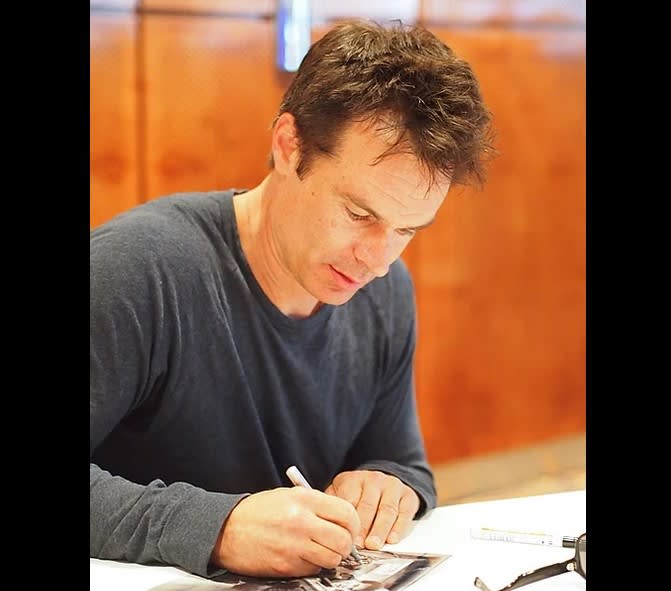 Actor Patrick Muldoon în rol dintr-un serial de televiziune