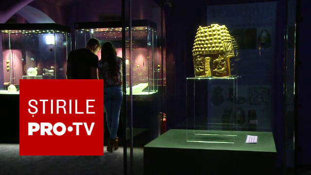 Artefacte dacice expuse la Muzeul Național de Istorie din România Artefacte dacice expuse la Muzeul Național de Istorie din România