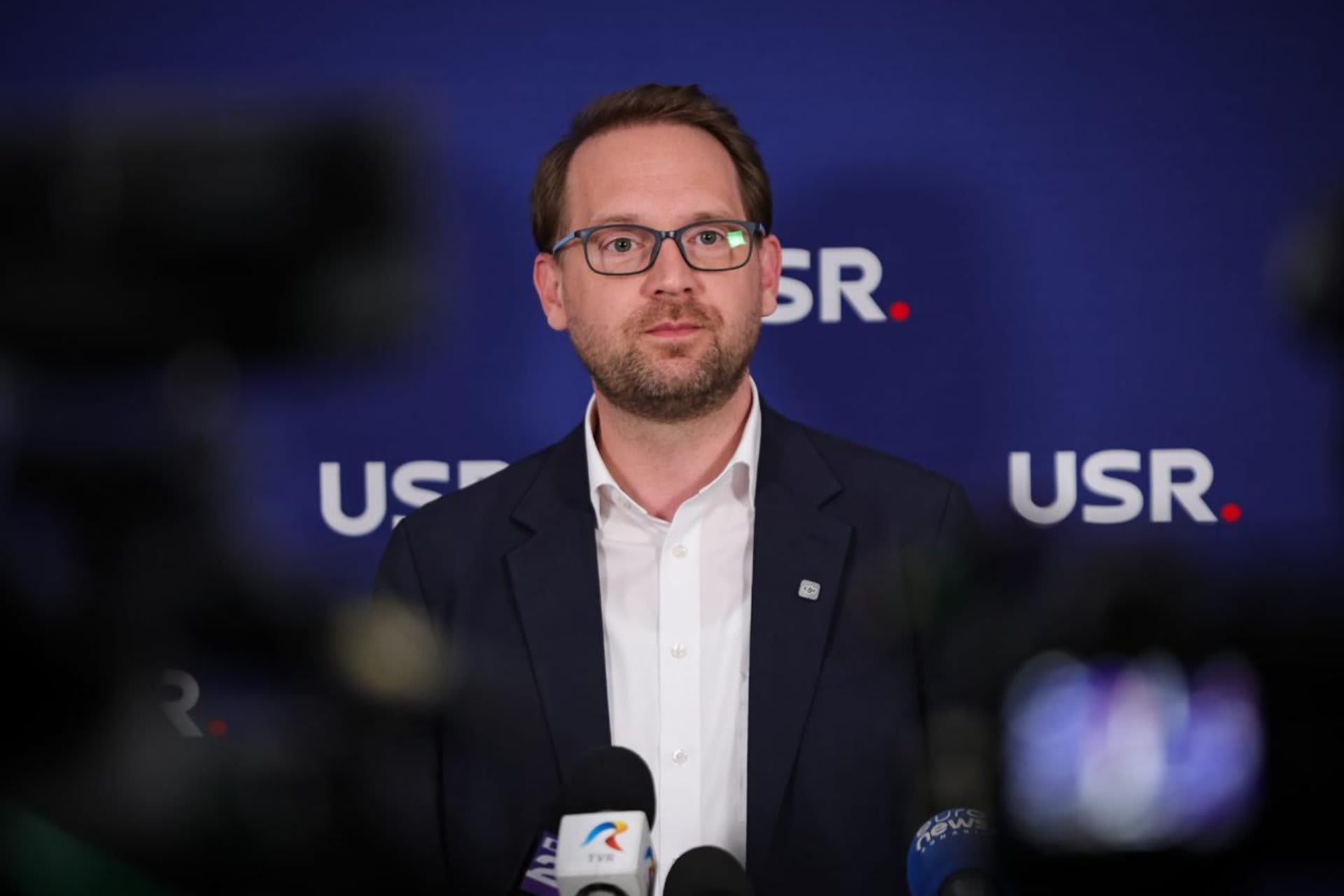 USR Vâlcea susține poziția centrală: „Criza politică, provocată de PSD în interes propriu”