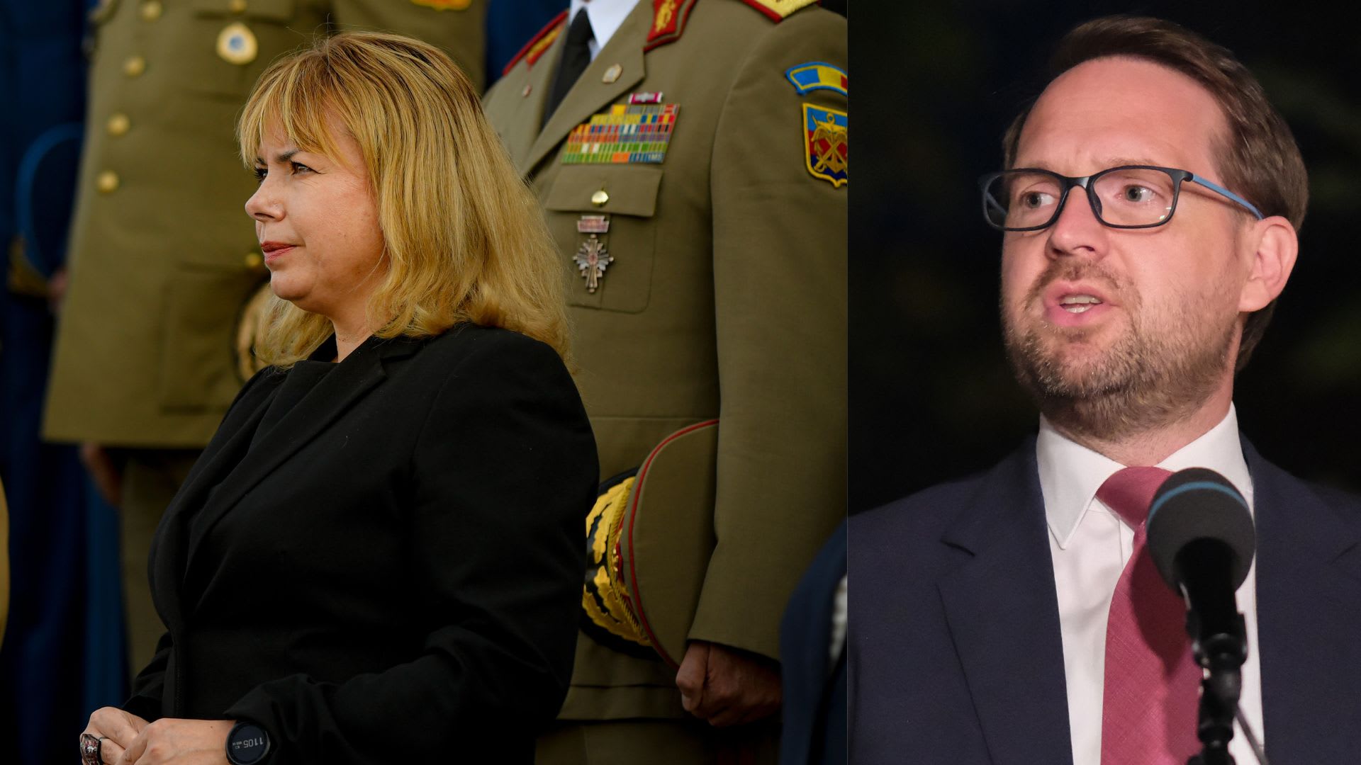 Dominic Fritz și Anca Dragu în context politic românesc Dominic Fritz și Anca Dragu în context politic românesc