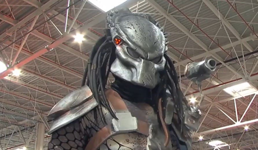 Participanți în costume cosplay la Comic Con București Participanți în costume cosplay la Comic Con București