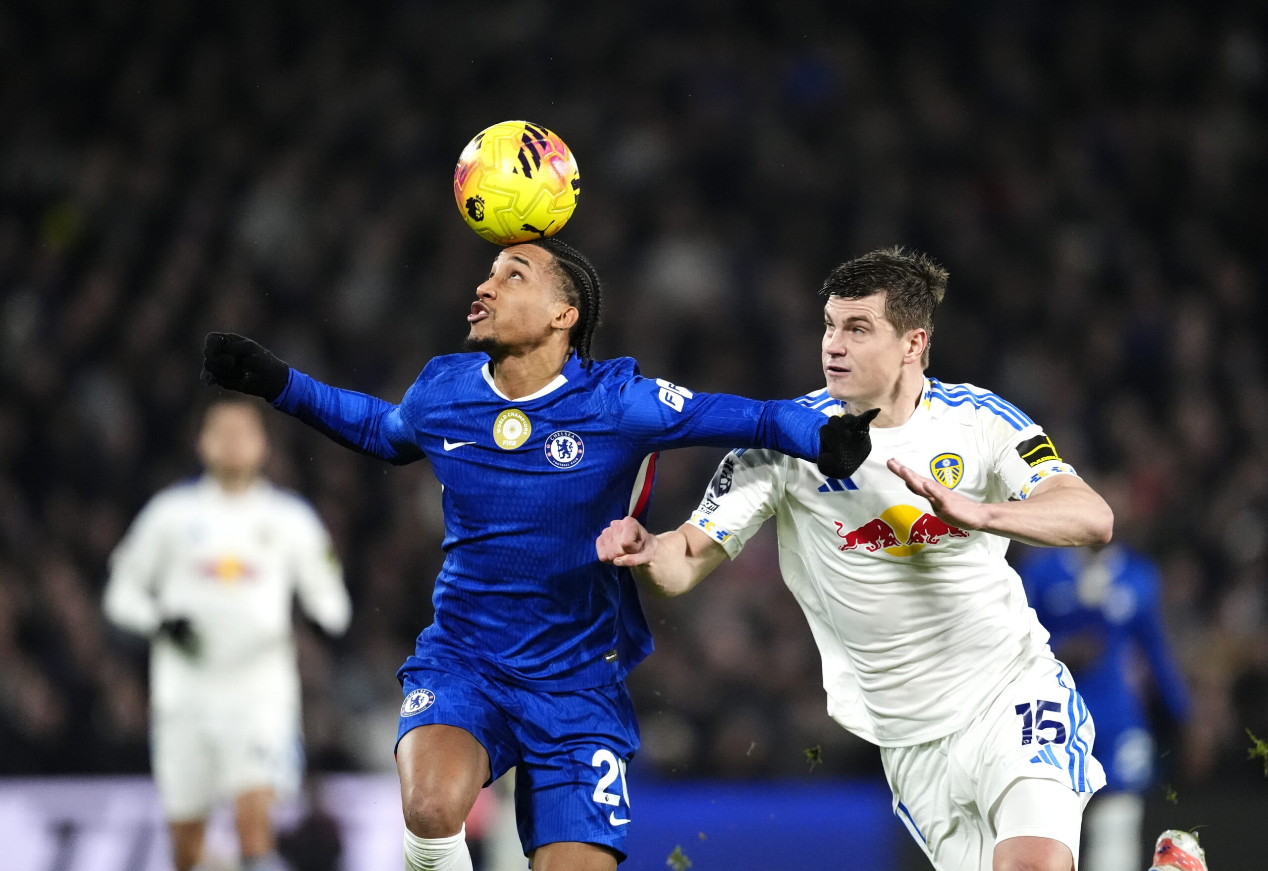 Jucători Chelsea și Leeds în meciul semifinal FA Cup Jucători Chelsea și Leeds în meciul semifinal FA Cup
