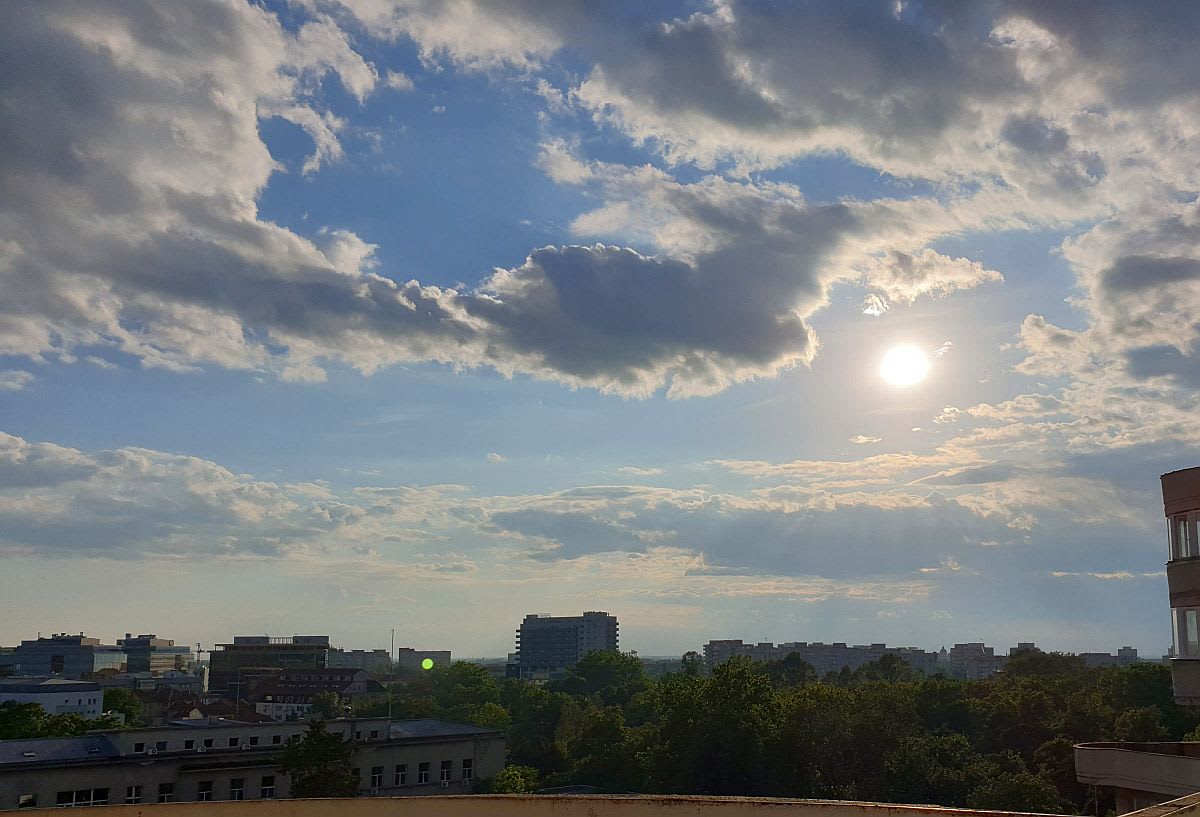 Prognoza meteo pentru următoarele două săptămâni în Timiș: ploi și temperaturi variabile de 27 aprilie până în 10 mai