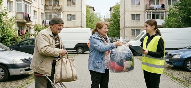 ADID continuă campania gratuită de colectare a textilelor în Timiș în mai