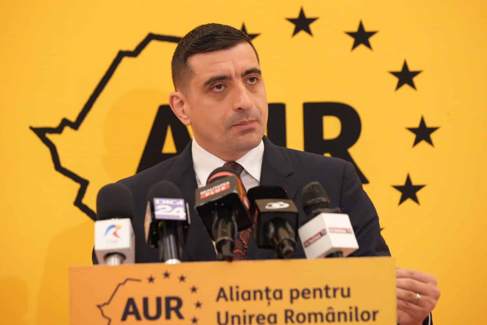 George Simion a anunțat inițierea moțiunii de cenzură împotriva Guvernului Bolojan