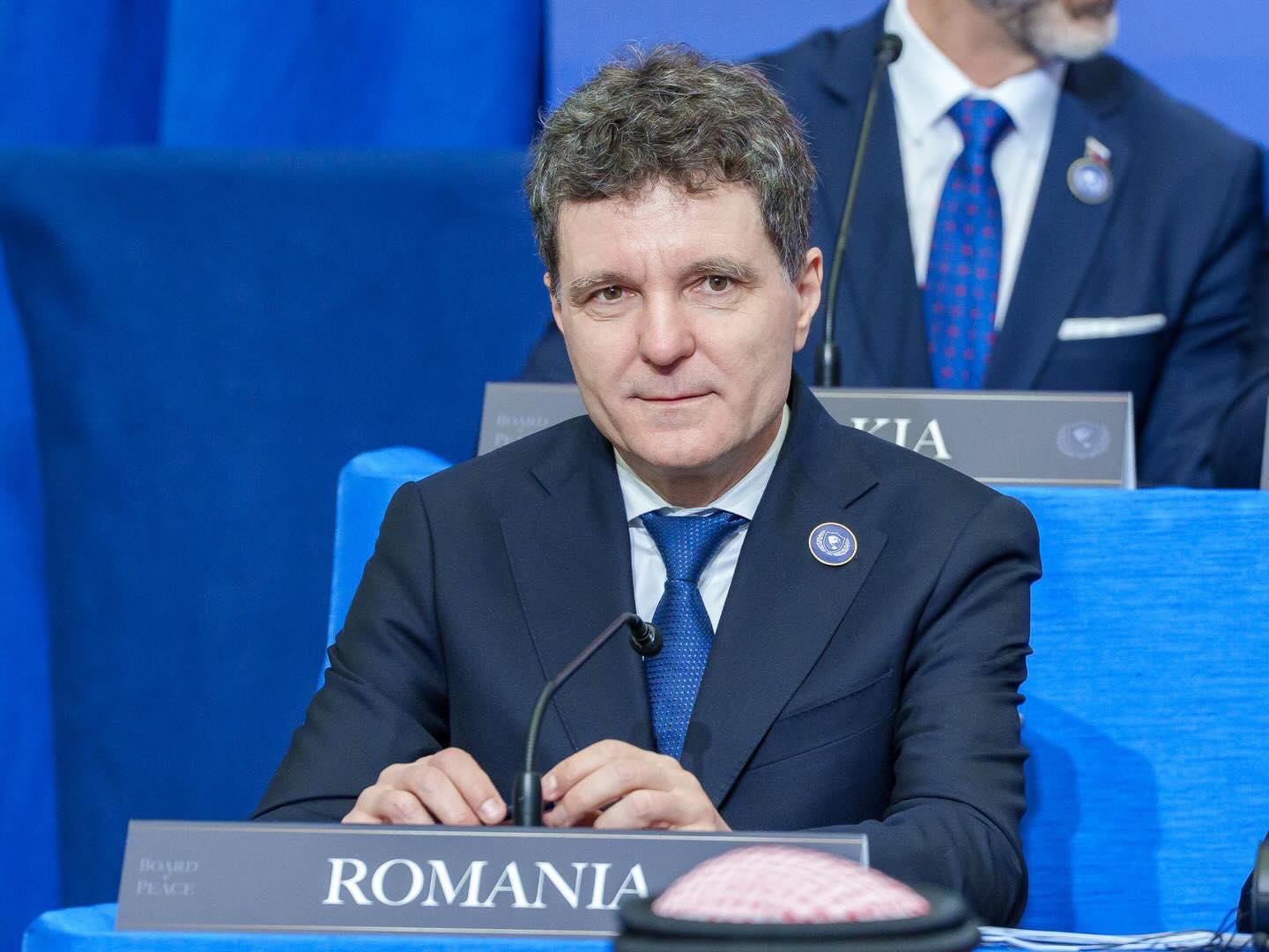 Nicușor Dan în discurs la Summitul celor Trei Mări de la Dubrovnik Nicușor Dan în discurs la Summitul celor Trei Mări de la Dubrovnik
