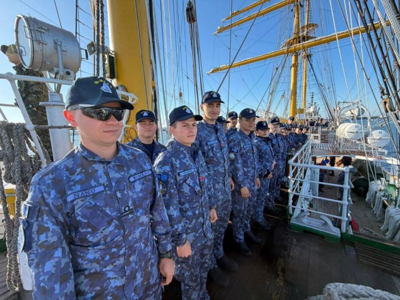 Corespondență de la bordul navei-școală „Mircea”: De la Constanța la Cagliari