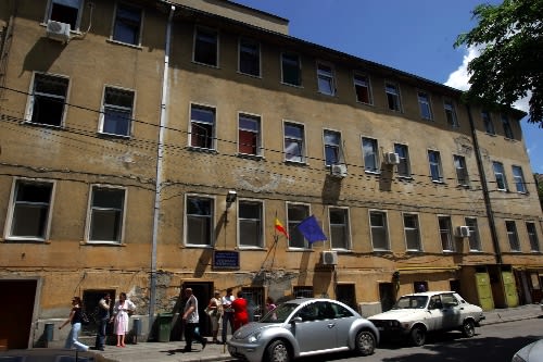 Clădirea fostei maternități Odobescu în Timișoara Clădirea fostei maternități Odobescu în Timișoara