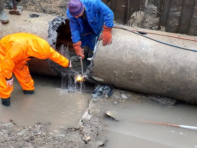 Furnizarea apei, afectată în Cernavodă din cauza unor probleme tehnice prelungite