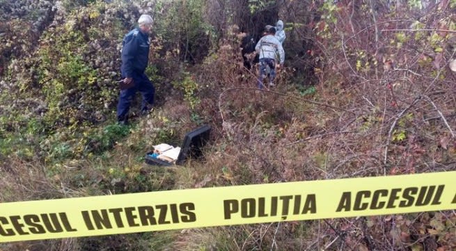 Polițiști și echipaje medicale la locul incidentului din Sânmihaiu German Polițiști și echipaje medicale la locul incidentului din Sânmihaiu German