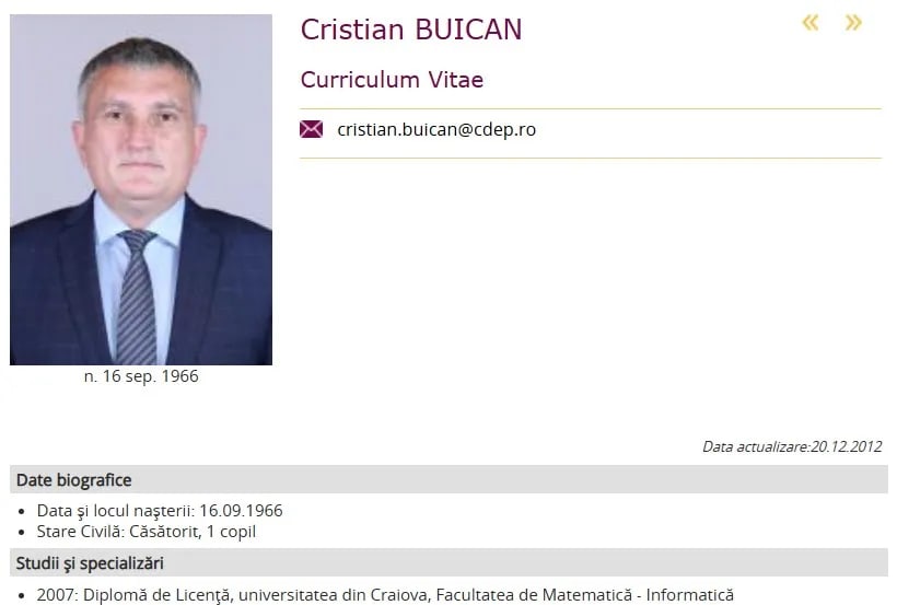 Cristian Buican devine absolvent la 41 de ani, în timp ce politica din Vâlcea produce diplome false