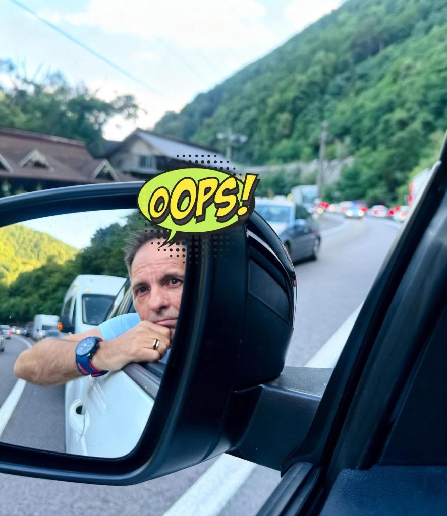 Dan Negru critică traficul de pe DN7 – Valea Oltului, în reacție virală