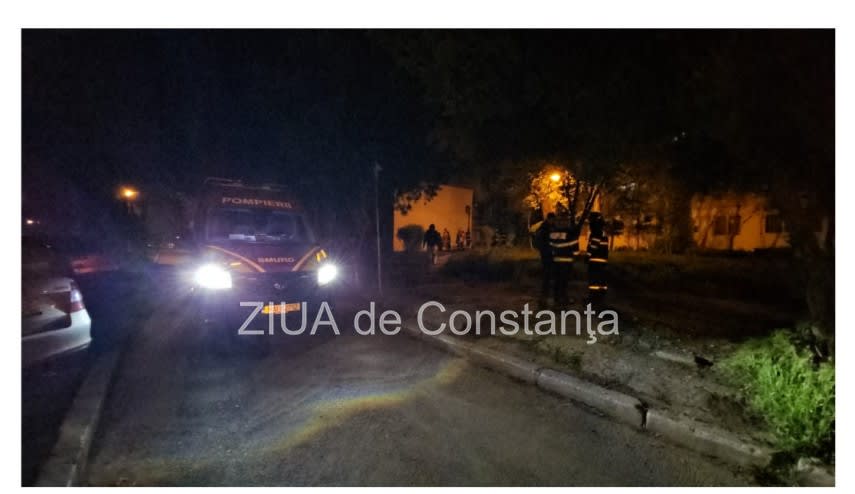 Echipaje de intervenție la fața locului în zona Tomis Nord, Constanța Echipaje de intervenție la fața locului în zona Tomis Nord, Constanța