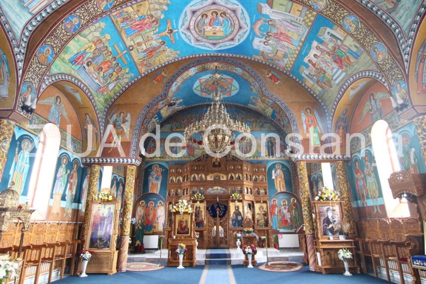 Iconiță cu Sfantul Atanasie cel Mare și sfinți ortodocși Iconiță cu Sfantul Atanasie cel Mare și sfinți ortodocși