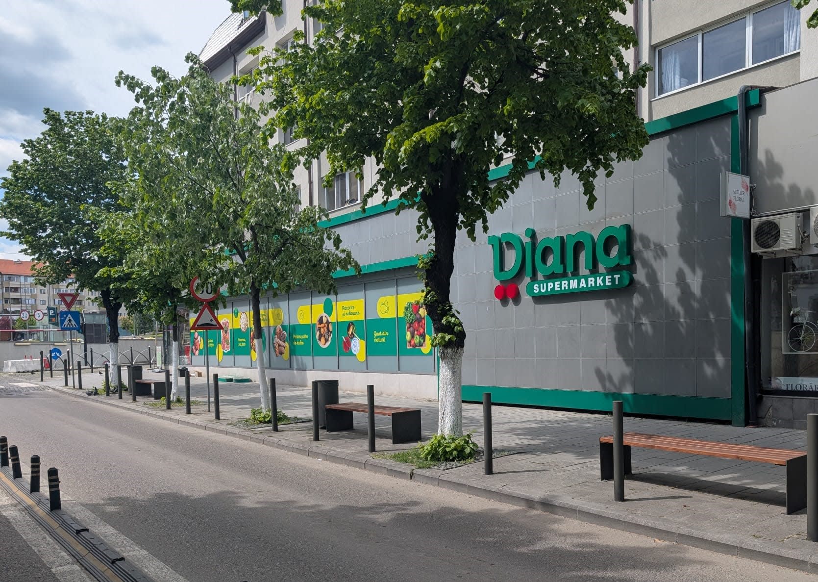 Diana Supermarket marchează 35 de ani prin rebranding și aplicație mobilă