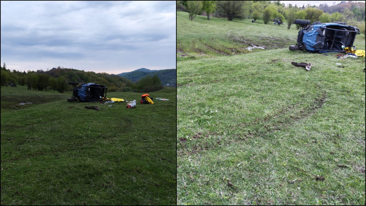 Cum s-a produs tragedia din Breaza: tatăl s-a stins din viață sub privirile fiului de 6 ani după ce au căzut cu ATV-ul