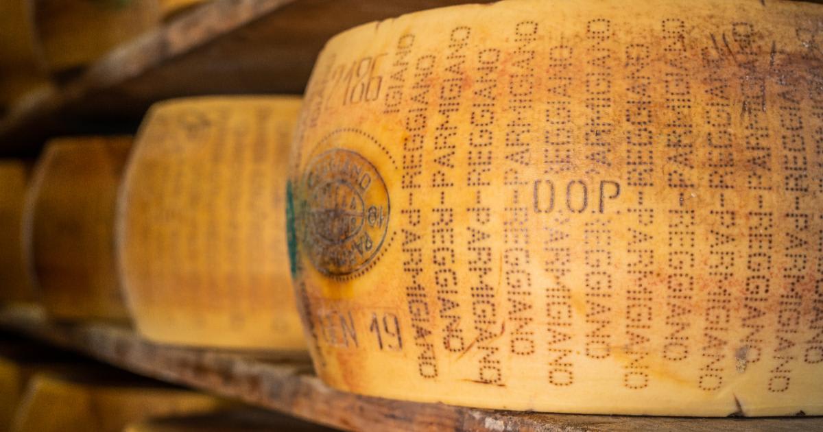 Mii de roți de Parmigiano Reggiano, garanție pentru credite în Italia