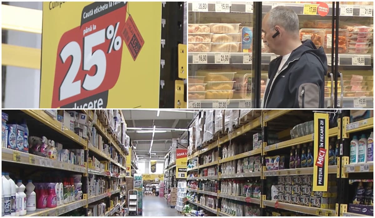 Clienți în magazine de tip discount din România Clienți în magazine de tip discount din România