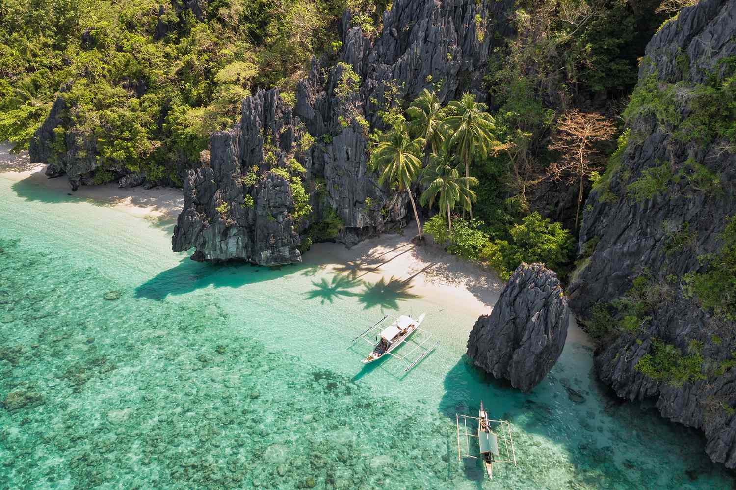 Imagine cu o plajă din Filipine Imagine cu o plajă din Filipine