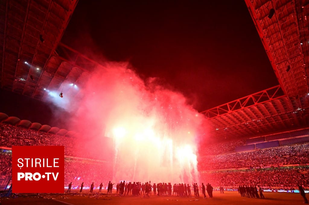 Noapte magică la Milano: Inter a câștigat titlul 21 în Serie A cu Chivu pe bancă