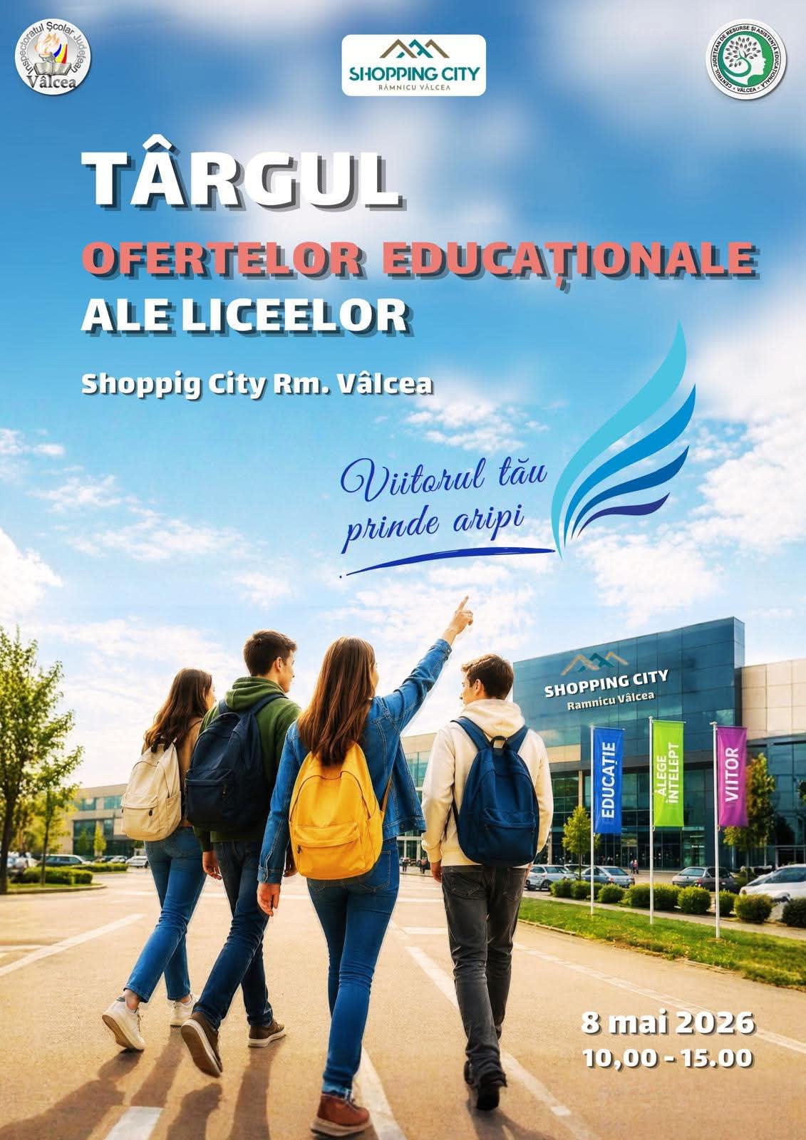 Târgul Ofertelor Educaționale 2026 la Râmnicu Vâlcea – liceele din județ își prezintă ofertele