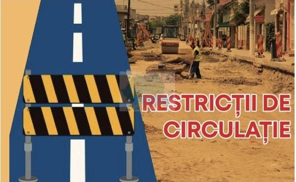 Restricții de trafic pe DN7 – Valea Oltului și drumurile din Vâlcea: lucrări și circulație dirijată în mai multe zone