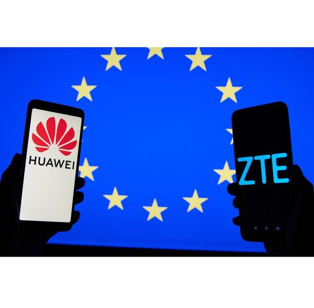 Reprezentare grafică a echipamentelor de telecomunicații în rețelele europene Reprezentare grafică a echipamentelor de telecomunicații în rețelele europene