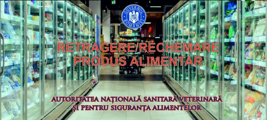 Salată cu icre de hering rechemata din magazine pentru siguranța consumatorilor Salată cu icre de hering rechemata din magazine pentru siguranța consumatorilor