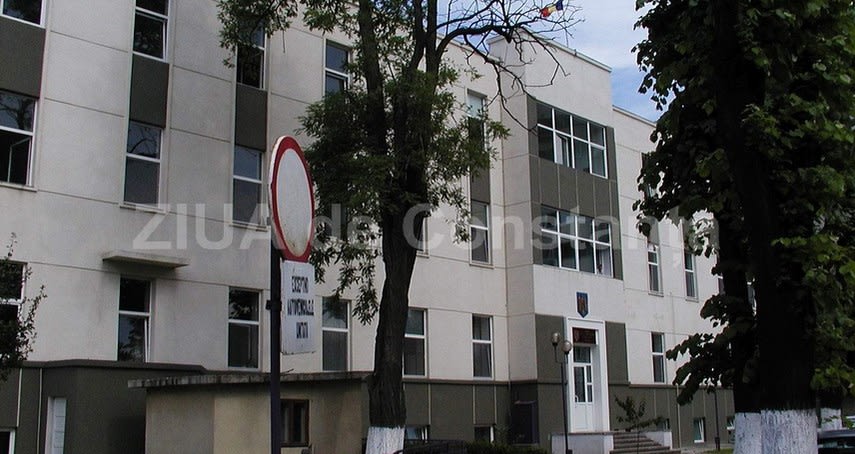 Clădirea Spitalului Militar de Urgență din Constanța Clădirea Spitalului Militar de Urgență din Constanța