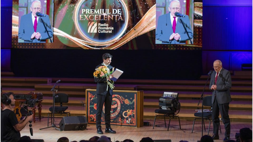 Personalități culturale premiate la Gala Radio România Cultural 2025 Personalități culturale premiate la Gala Radio România Cultural 2025