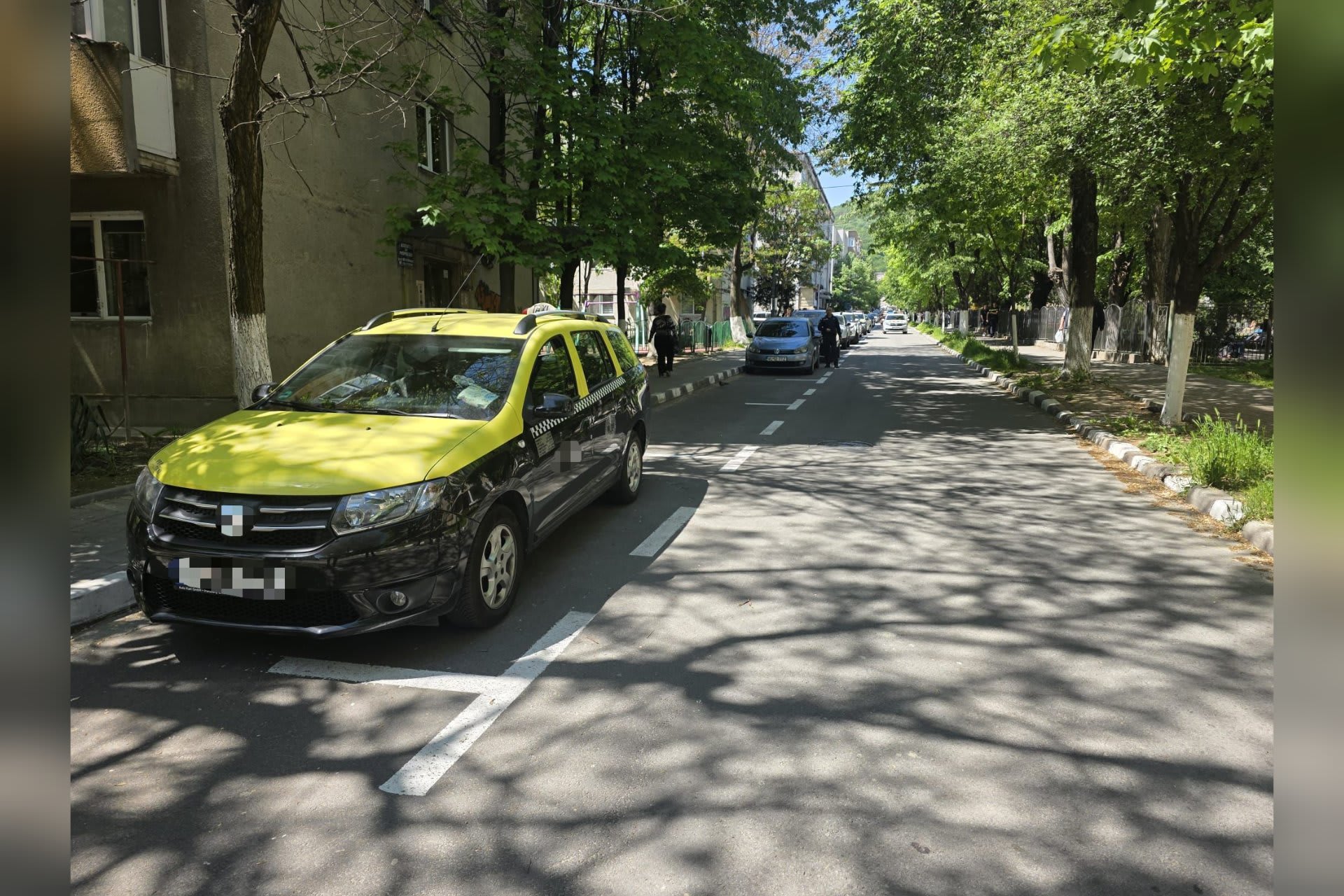 Accident în Râmnicu Vâlcea: Un copil de 8 ani, lovit de taxi pe strada Henri Coandă