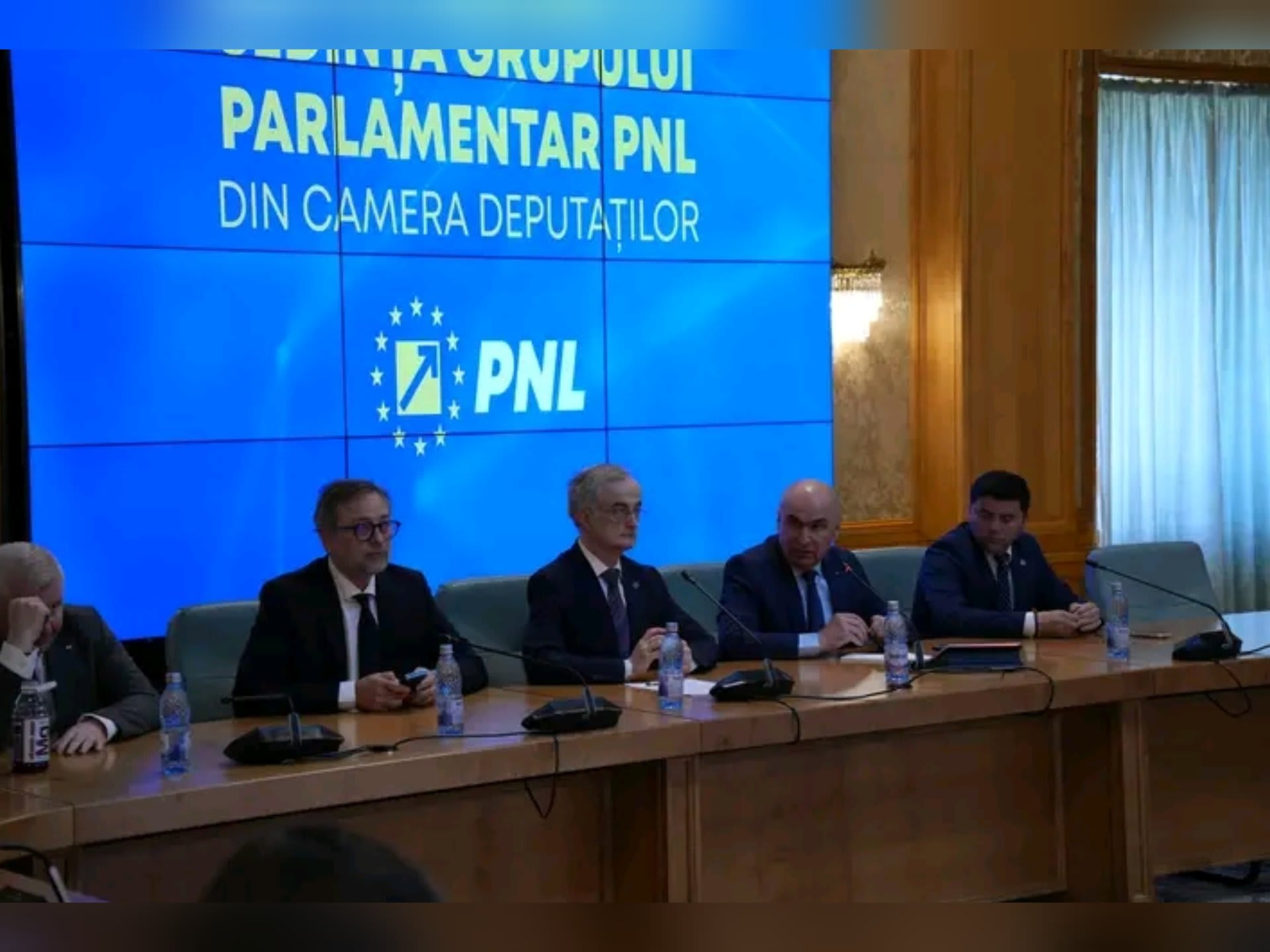 PNL intră în opoziție după căderea Guvernului Ilie Bolojan